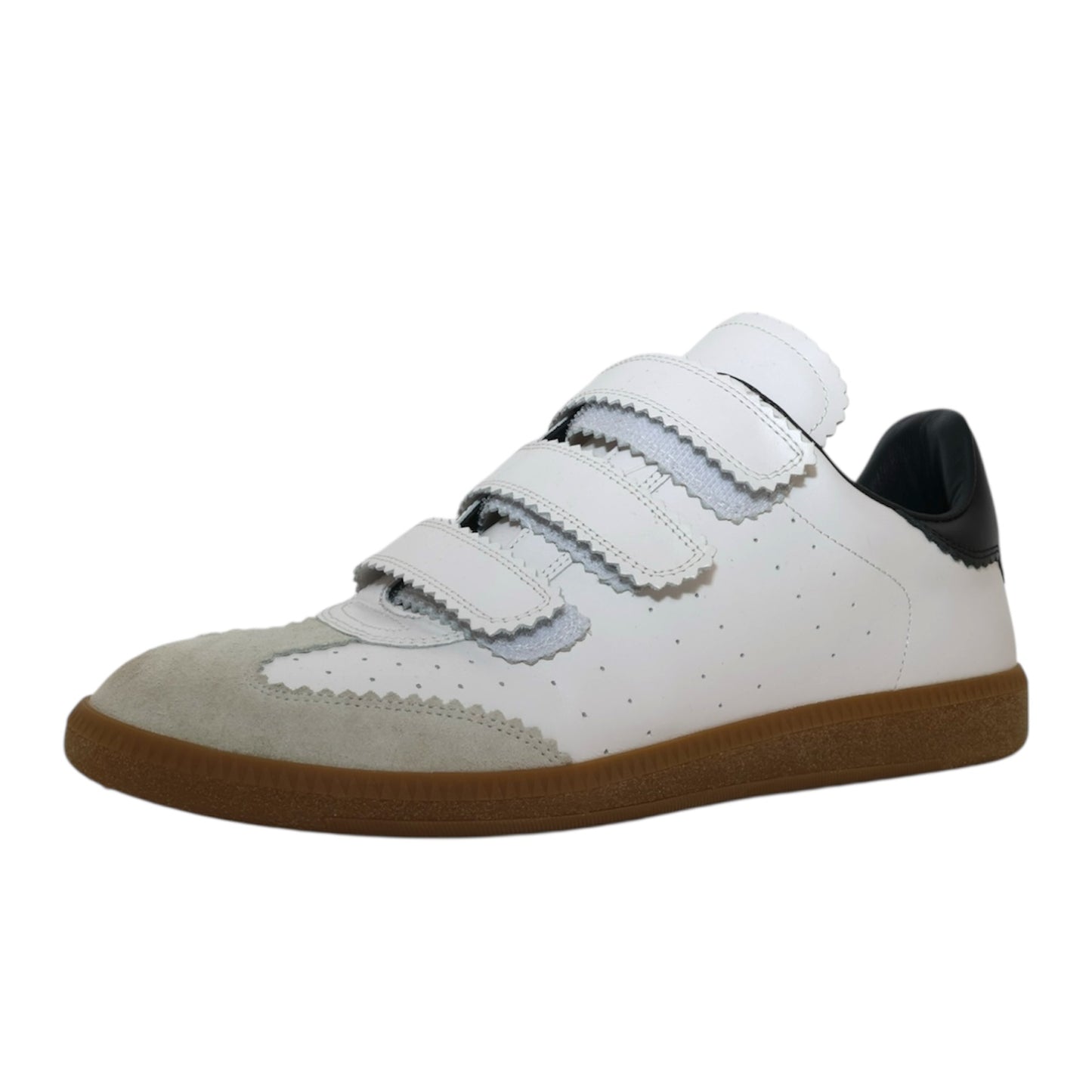 Isabel Marant White Beth Sneakers (Size 42)