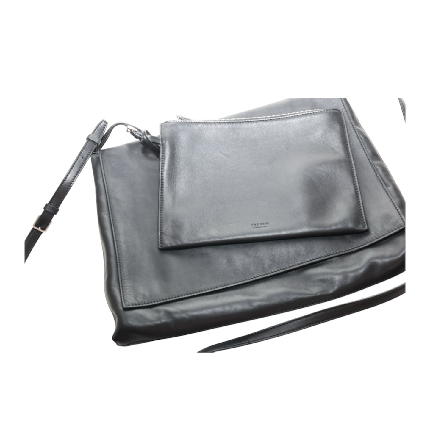 The Row Nan Messenger Bag