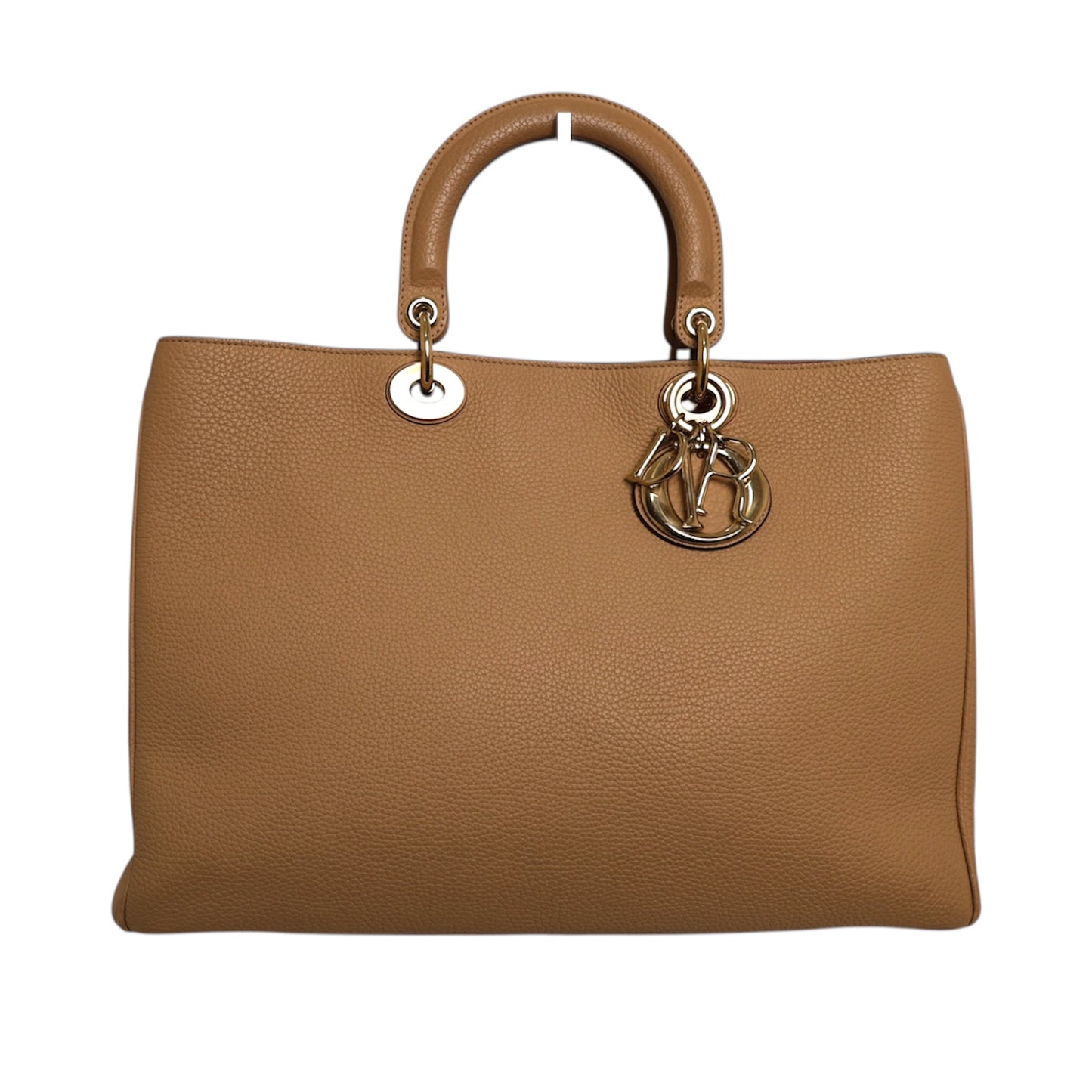 Christian Dior Diorissimo Calfskin Leather Tote