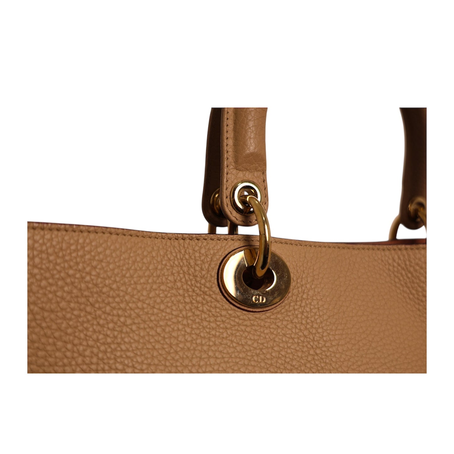 Christian Dior Diorissimo Calfskin Leather Tote