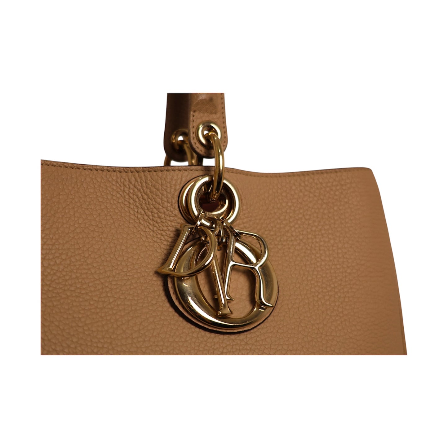 Christian Dior Diorissimo Calfskin Leather Tote