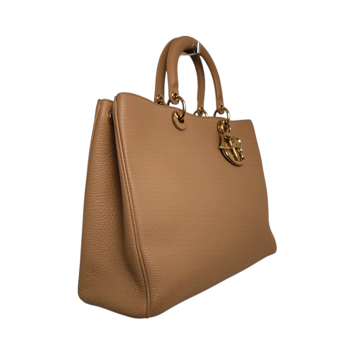 Christian Dior Diorissimo Calfskin Leather Tote