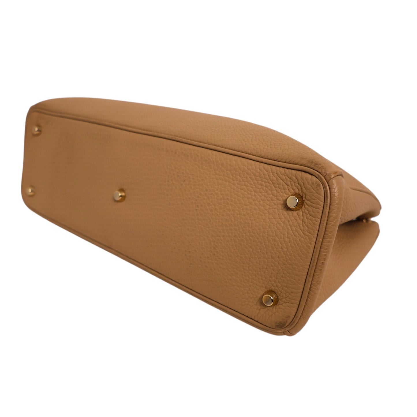 Christian Dior Diorissimo Calfskin Leather Tote