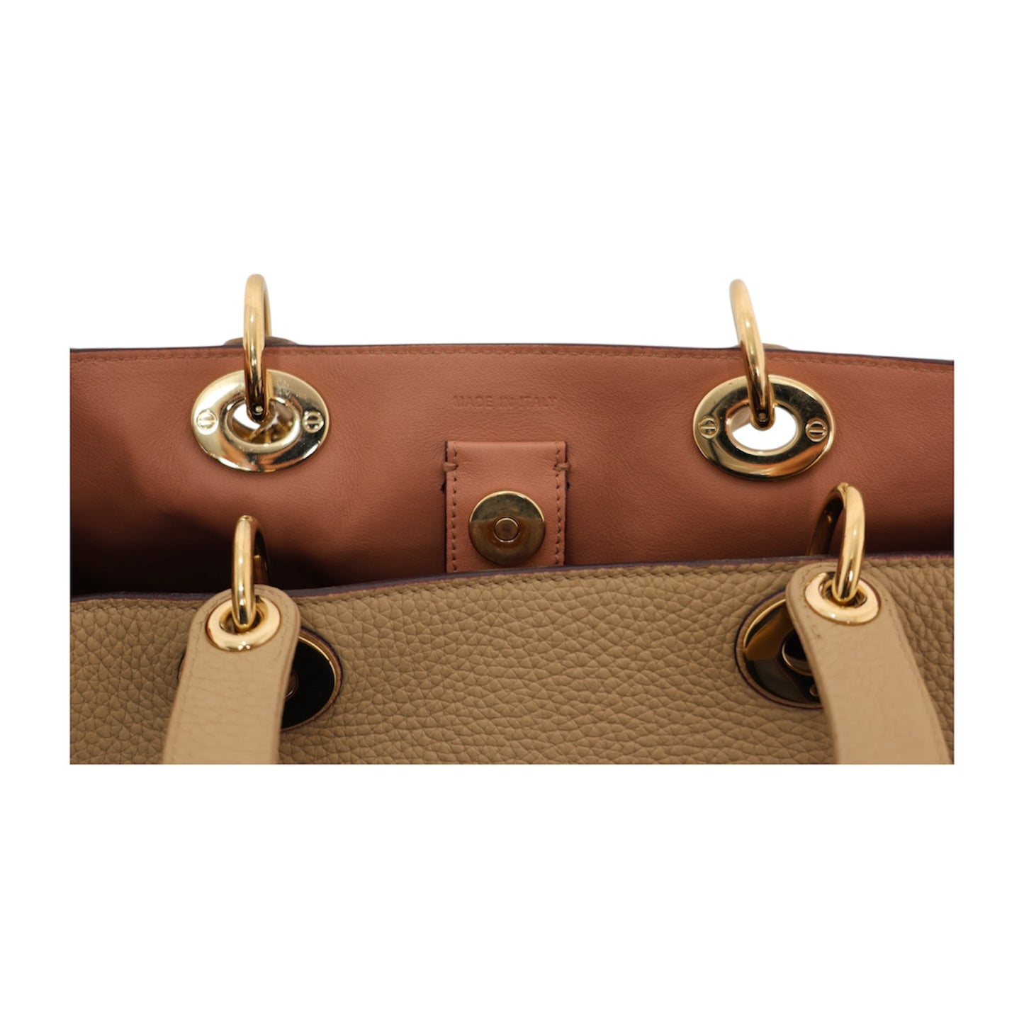 Christian Dior Diorissimo Calfskin Leather Tote