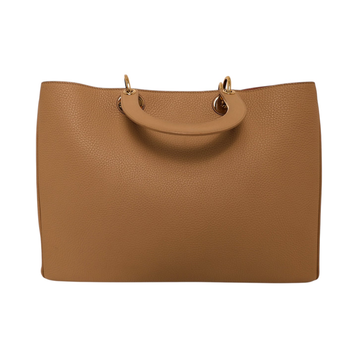 Christian Dior Diorissimo Calfskin Leather Tote