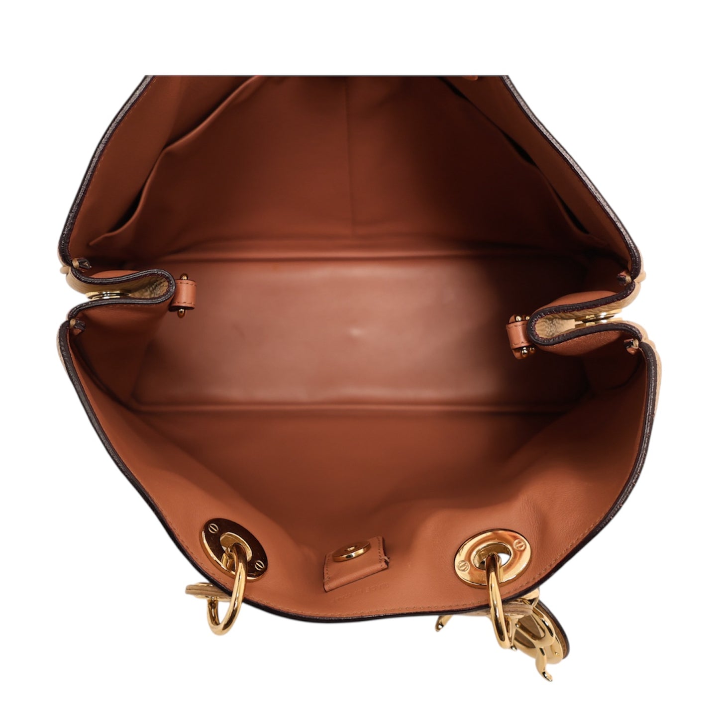 Christian Dior Diorissimo Calfskin Leather Tote