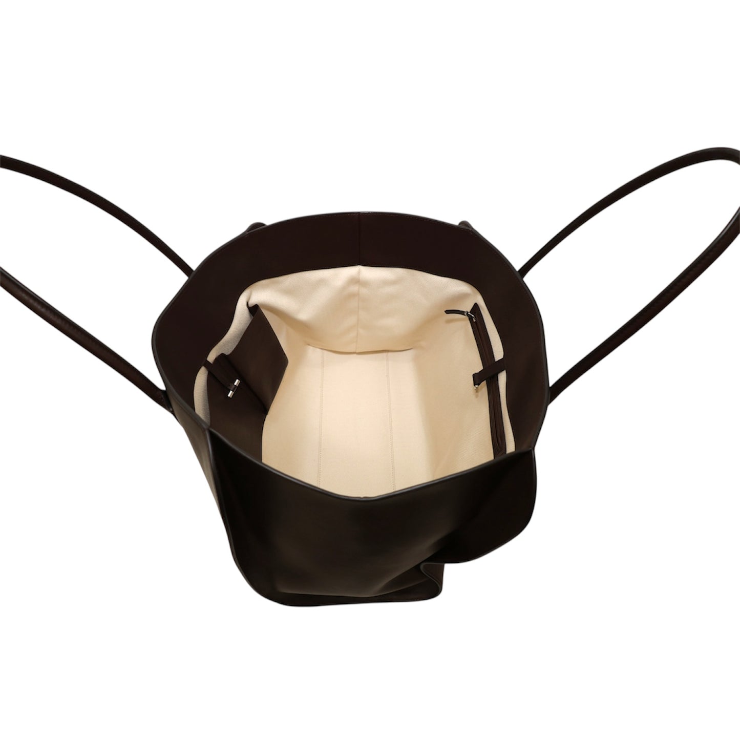 The Row Marlo 17 Leather Tote Bag