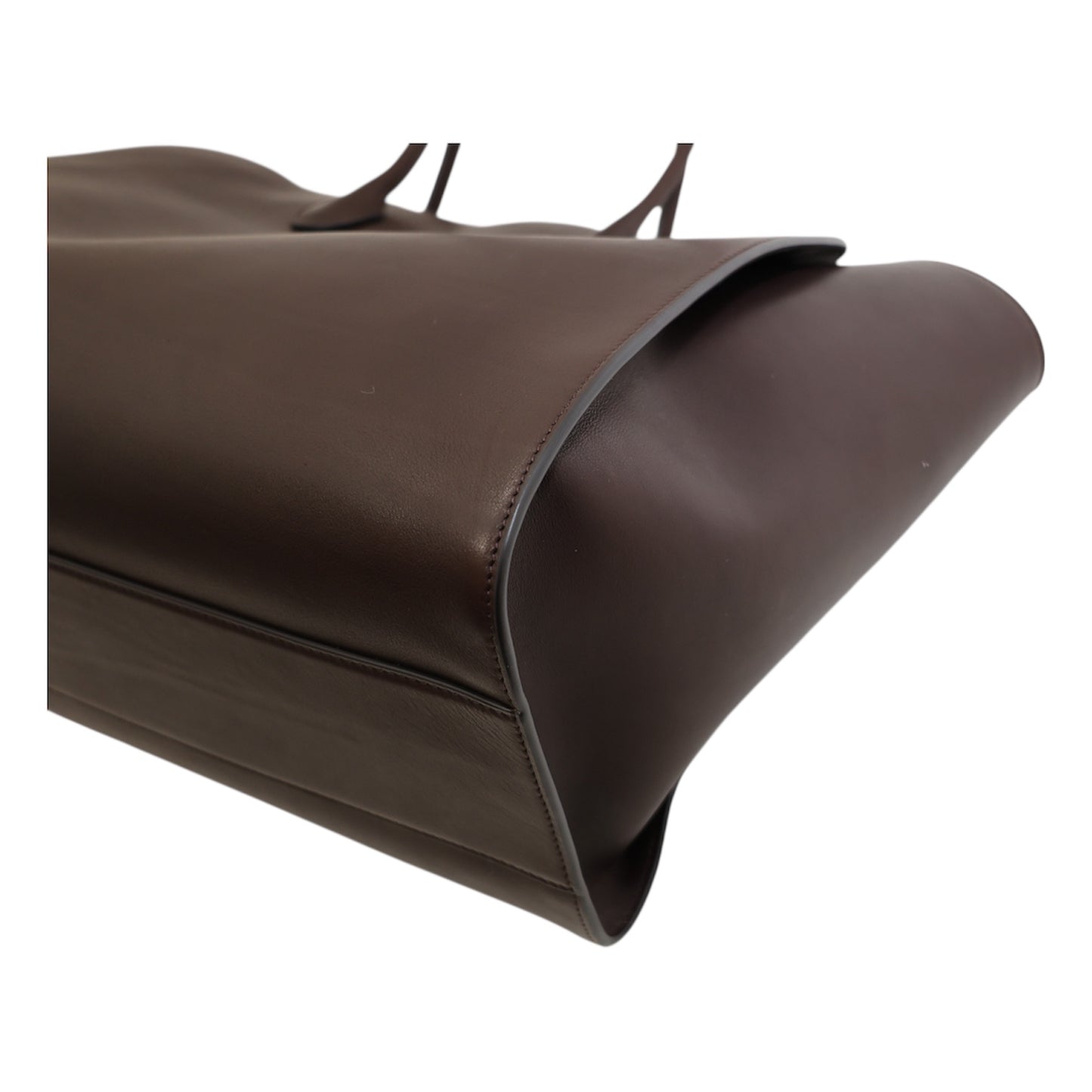 The Row Marlo 17 Leather Tote Bag