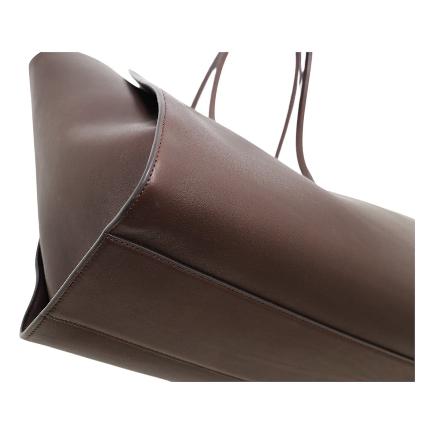 The Row Marlo 17 Leather Tote Bag