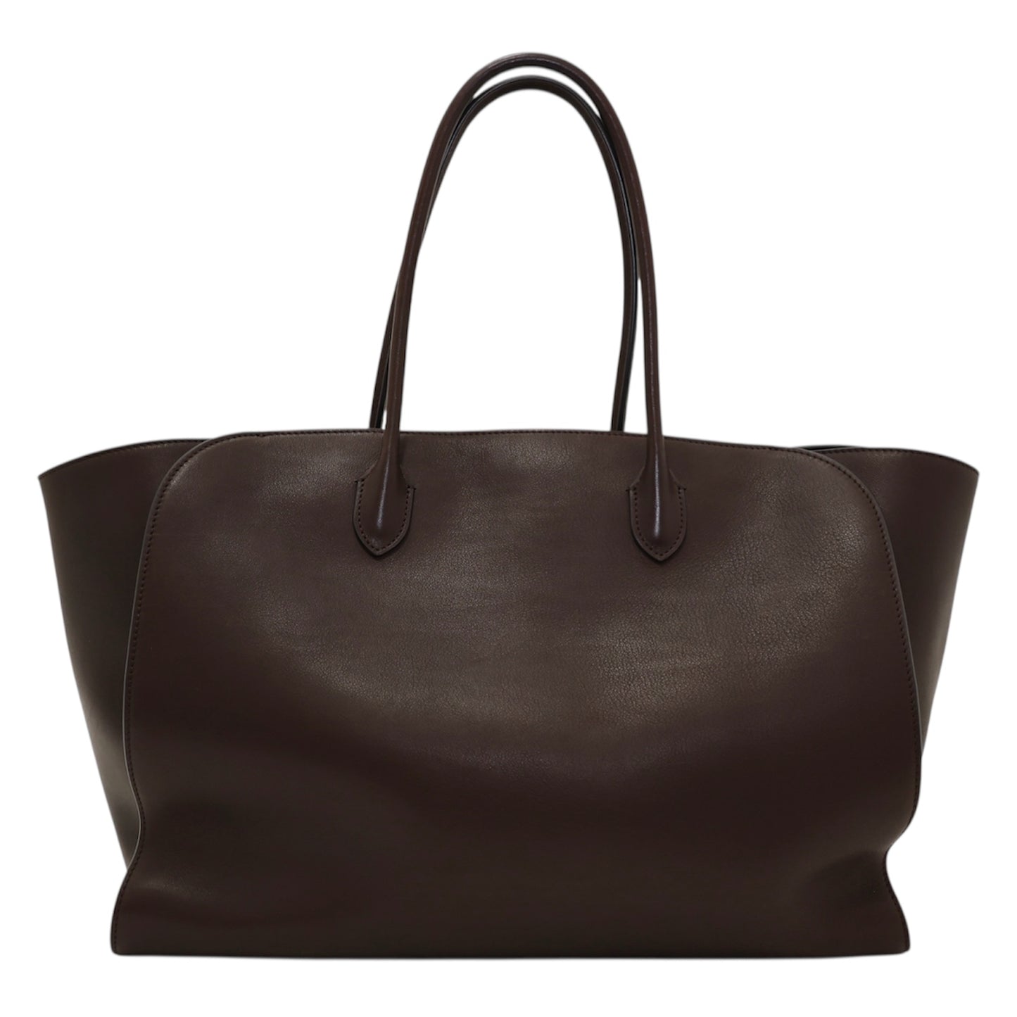 The Row Marlo 17 Leather Tote Bag