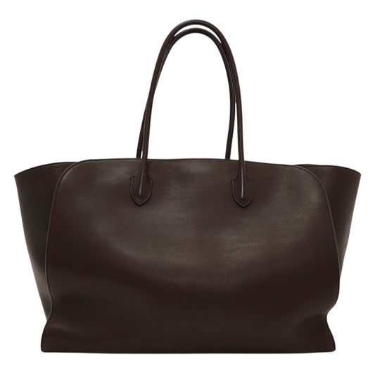 The Row Marlo 17 Leather Tote Bag
