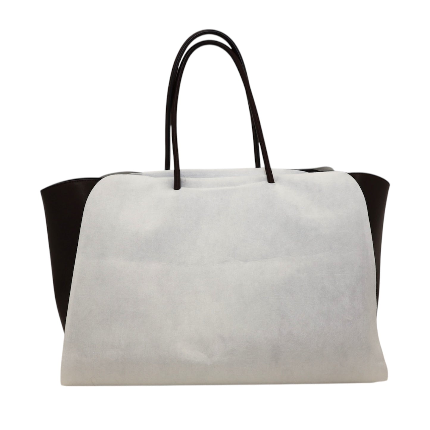 The Row Marlo 17 Leather Tote Bag