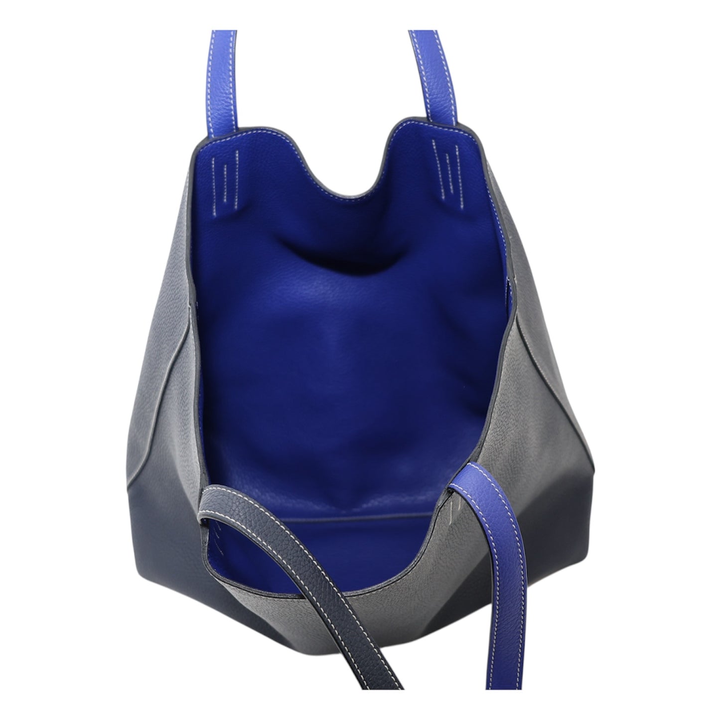 Hermès Taurillon Clemence Double Sens 36 Reversible Tote Bag