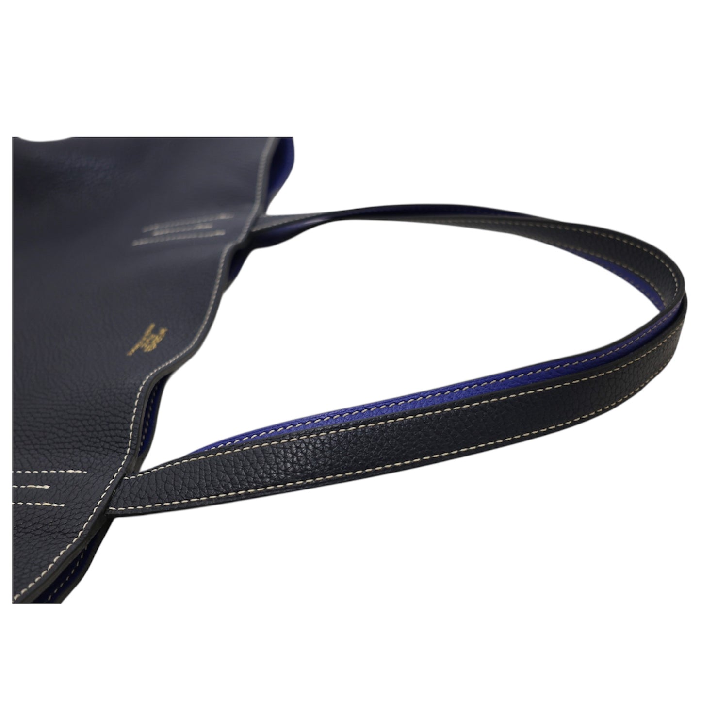 Hermès Taurillon Clemence Double Sens 36 Reversible Tote Bag