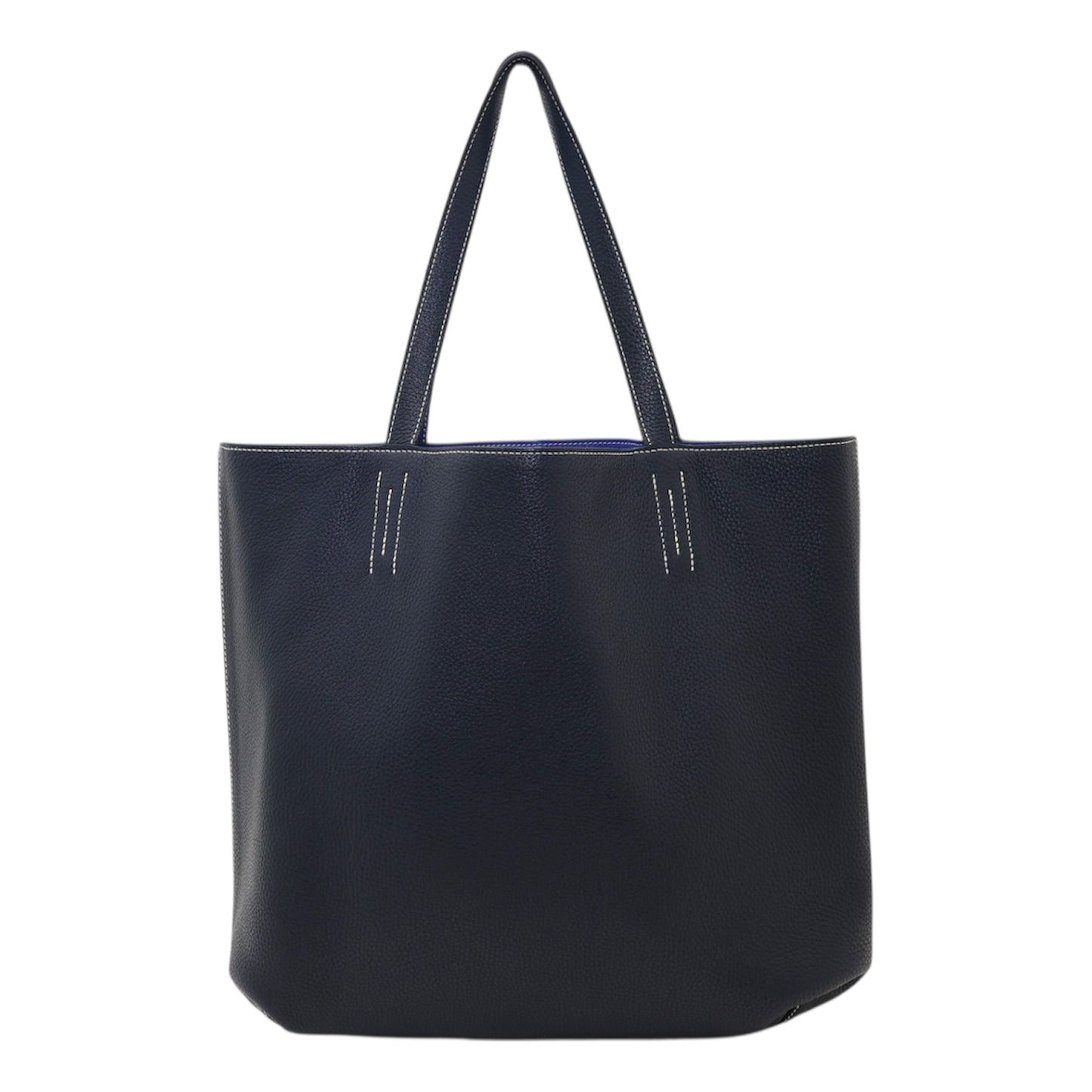 Hermès Taurillon Clemence Double Sens 36 Reversible Tote Bag