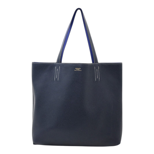 Hermès Taurillon Clemence Double Sens 36 Reversible Tote Bag