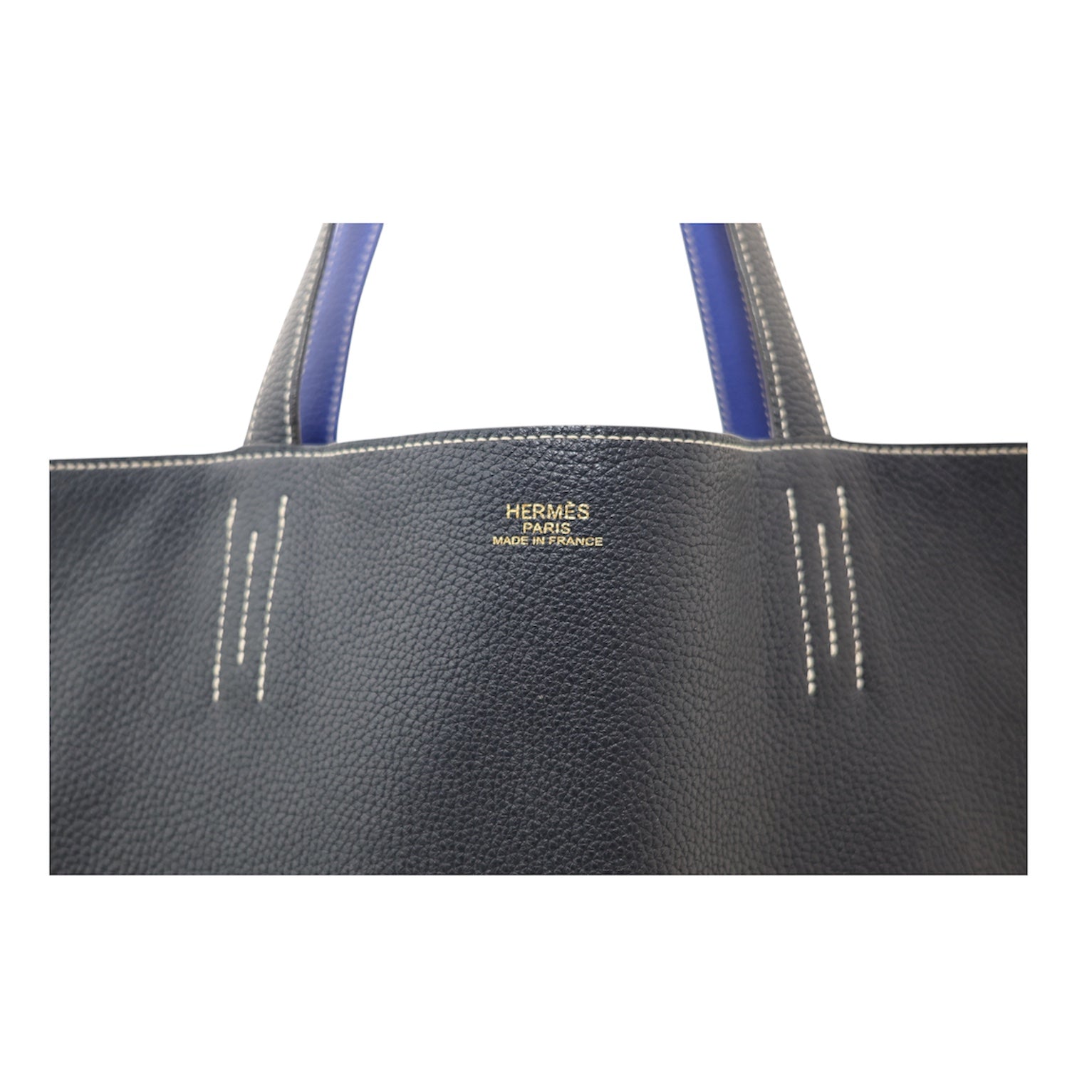 Hermès Taurillon Clemence Double Sens 36 Reversible Tote Bag