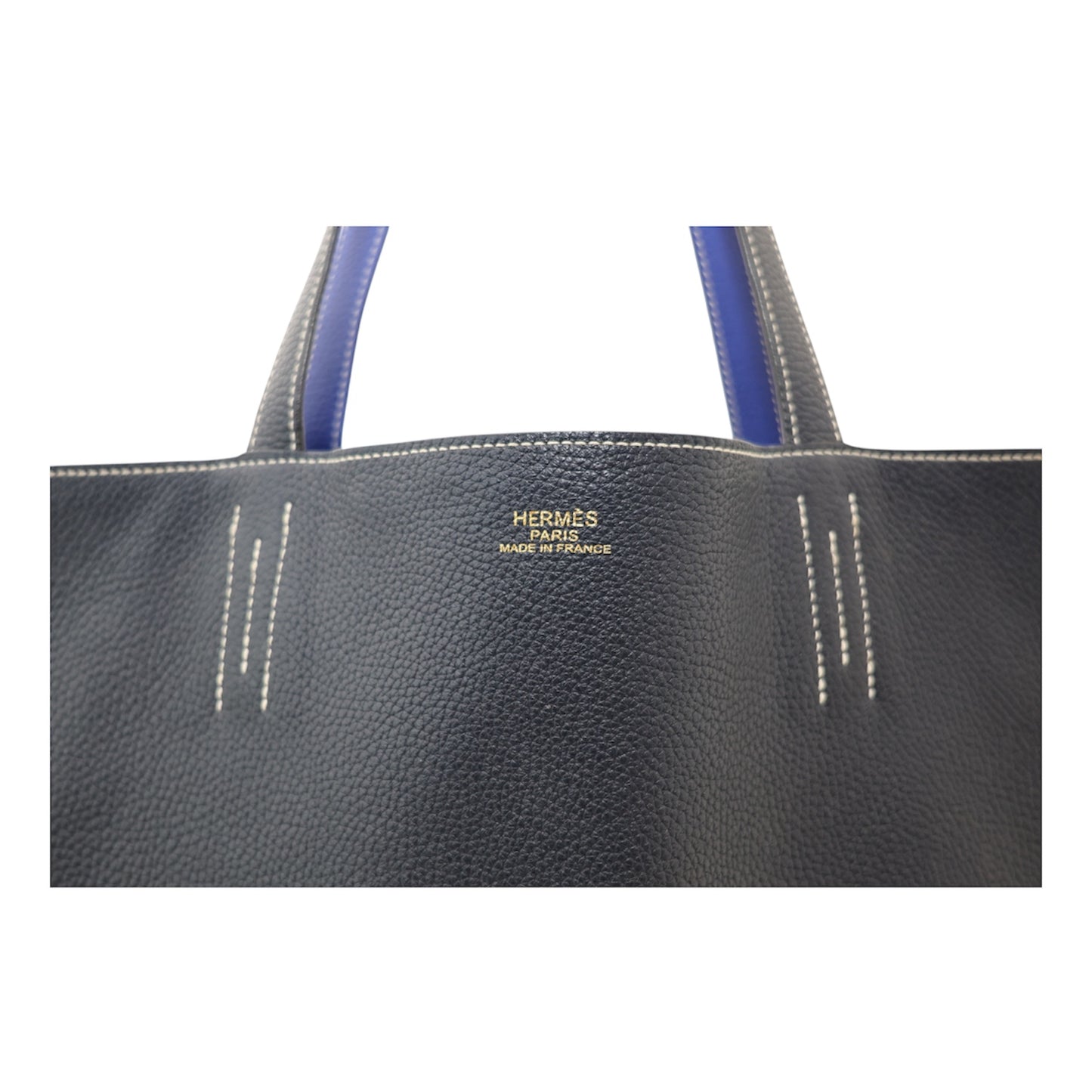 Hermès Taurillon Clemence Double Sens 36 Reversible Tote Bag