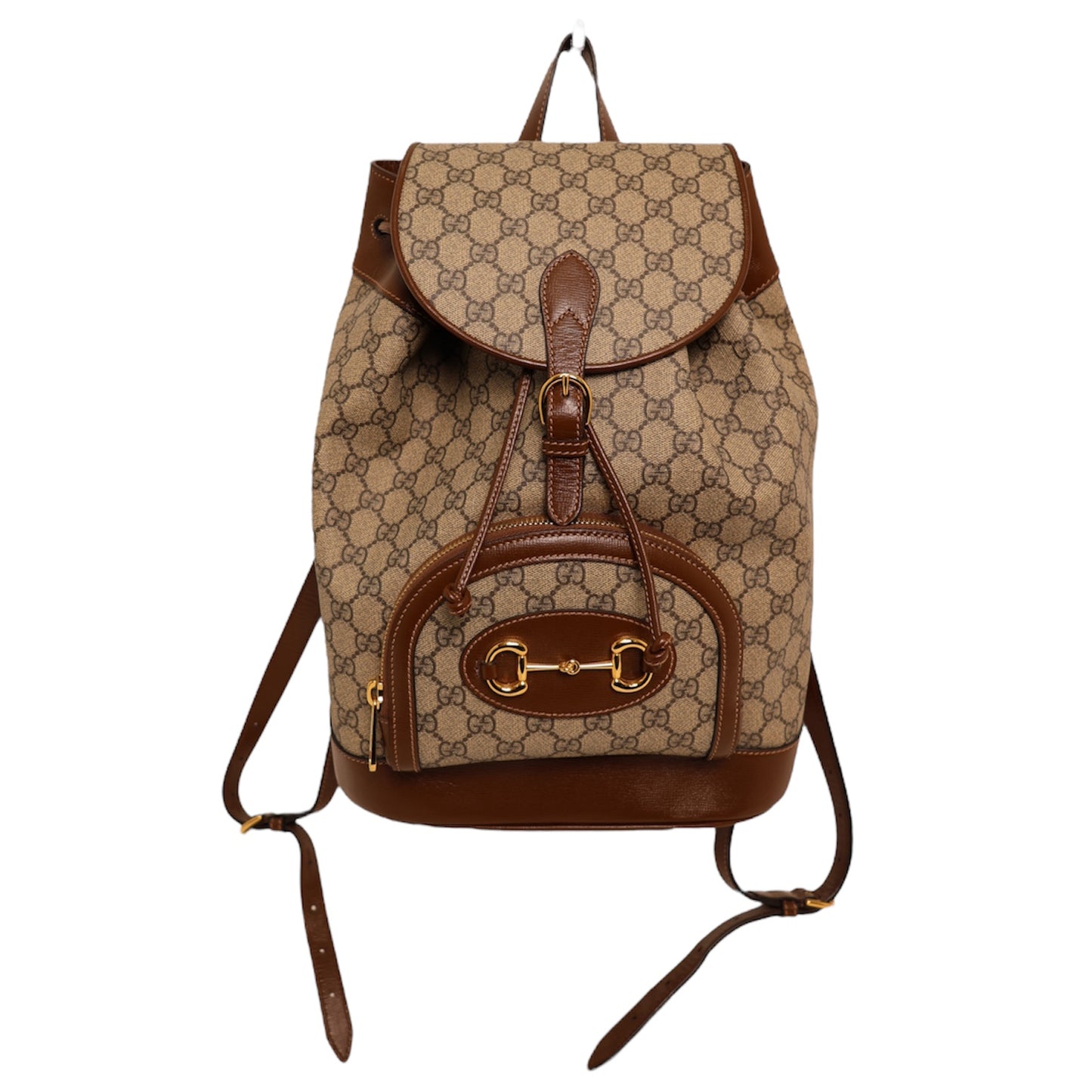 Gucci 1955 Horsebit GG Supreme Canvas Backpack