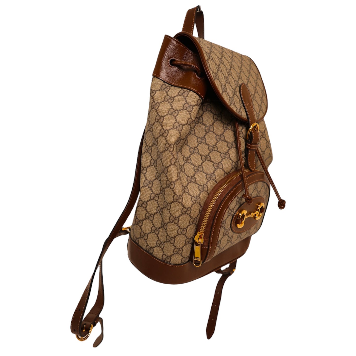 Gucci 1955 Horsebit GG Supreme Canvas Backpack