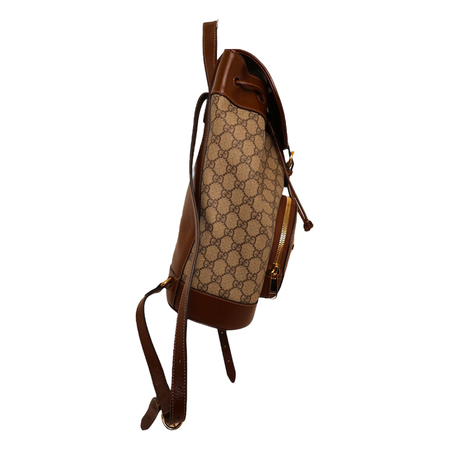 Gucci 1955 Horsebit GG Supreme Canvas Backpack