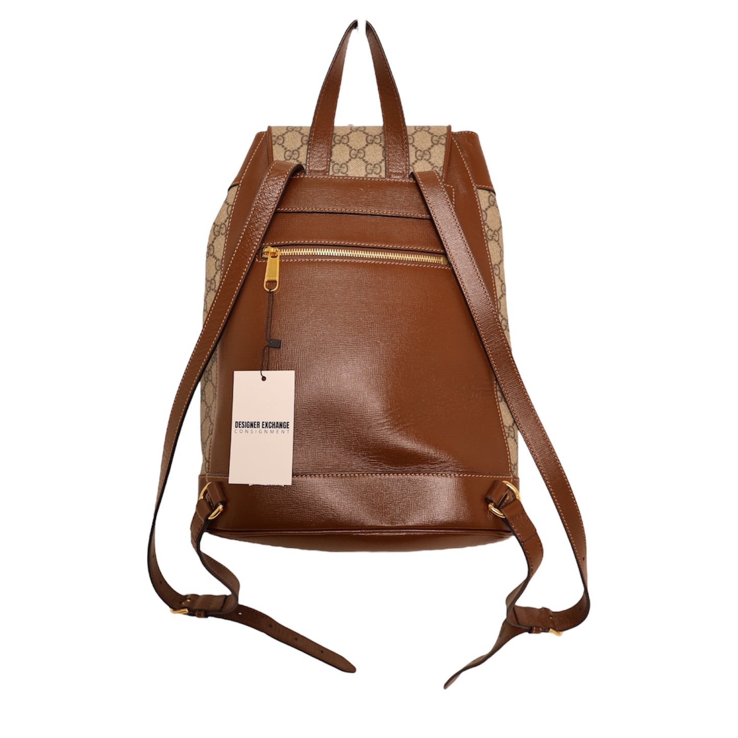 Gucci 1955 Horsebit GG Supreme Canvas Backpack