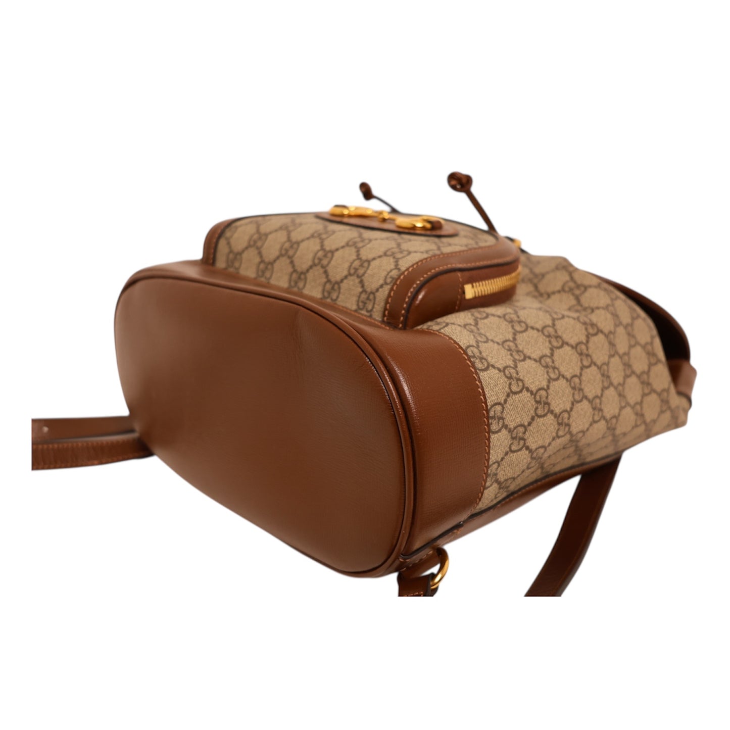 Gucci 1955 Horsebit GG Supreme Canvas Backpack