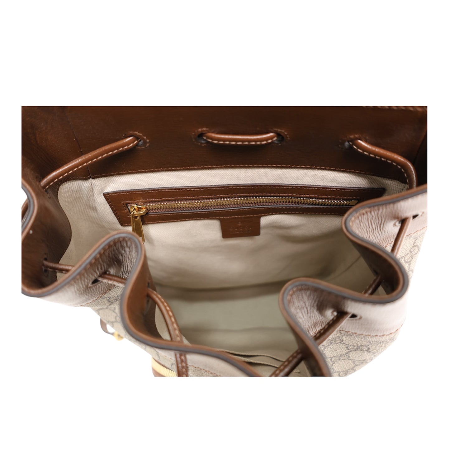 Gucci 1955 Horsebit GG Supreme Canvas Backpack