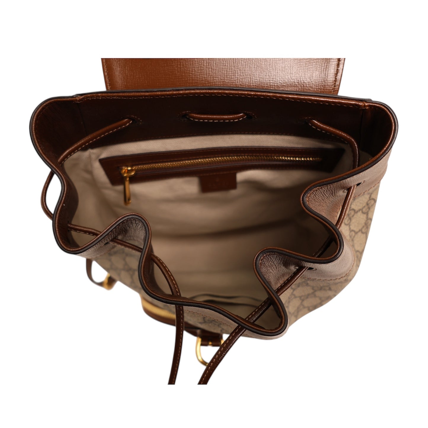 Gucci 1955 Horsebit GG Supreme Canvas Backpack