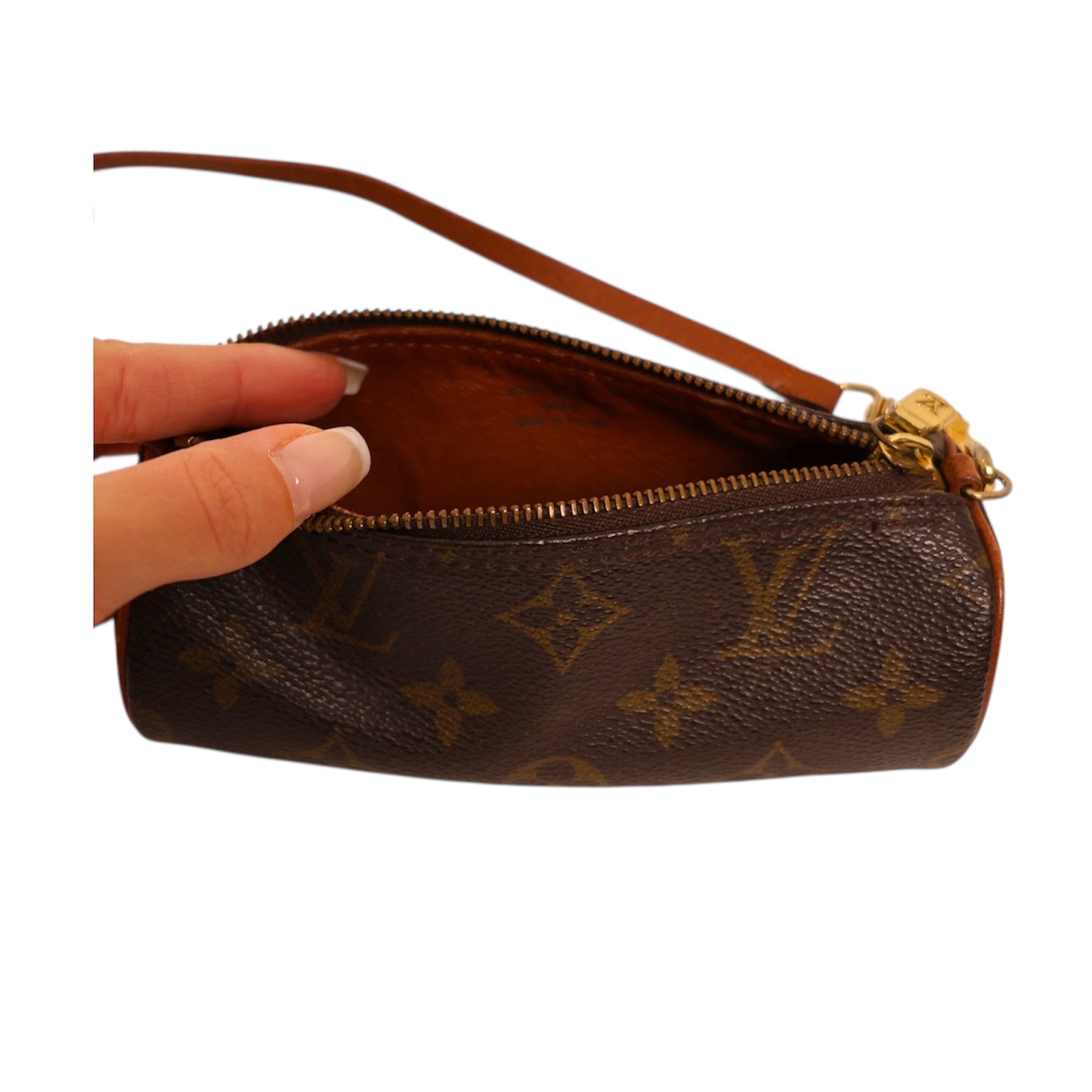 Louis Vuitton LV Monogram Papillon Pochette Vintage