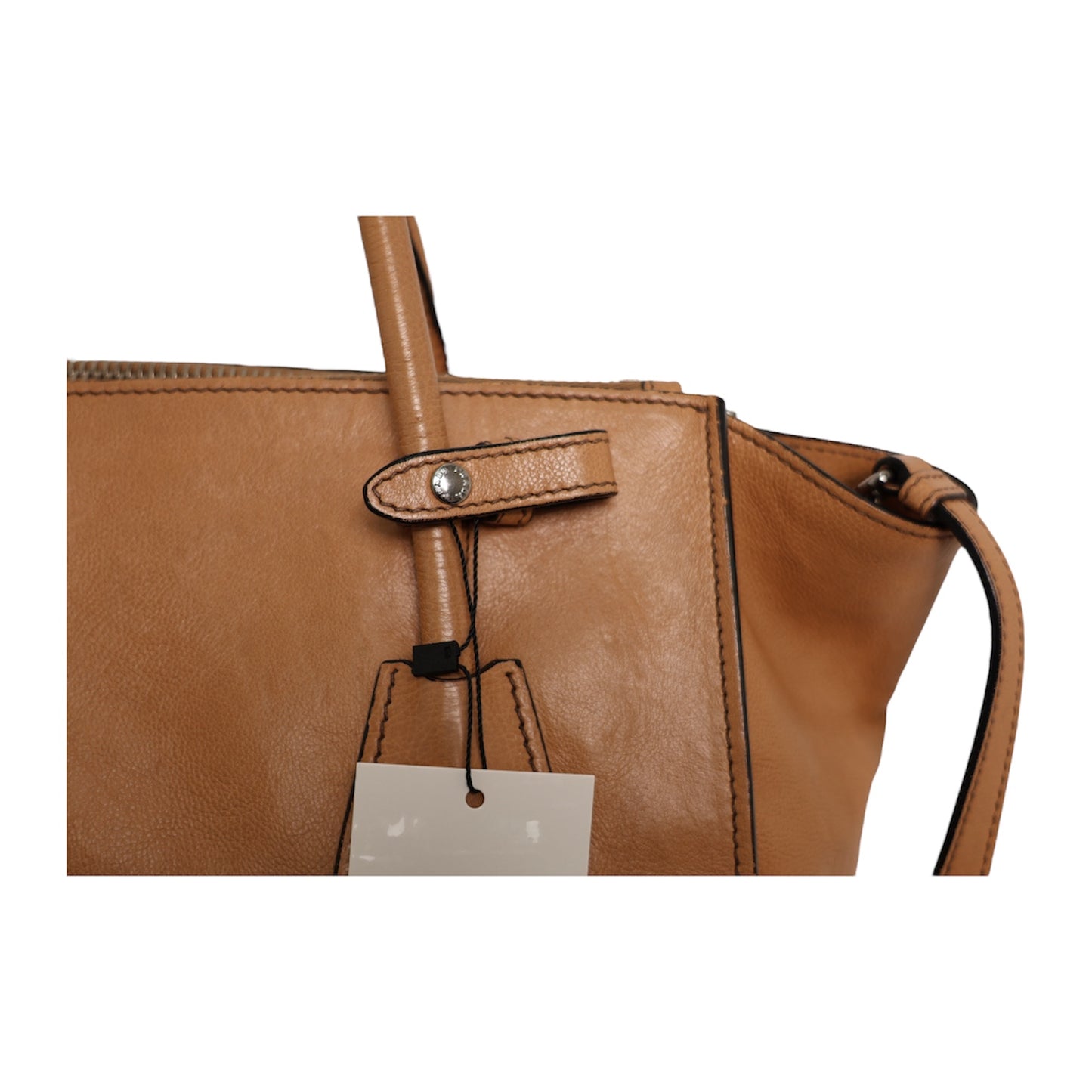 Prada Glace Calf Twin Pocket Tote