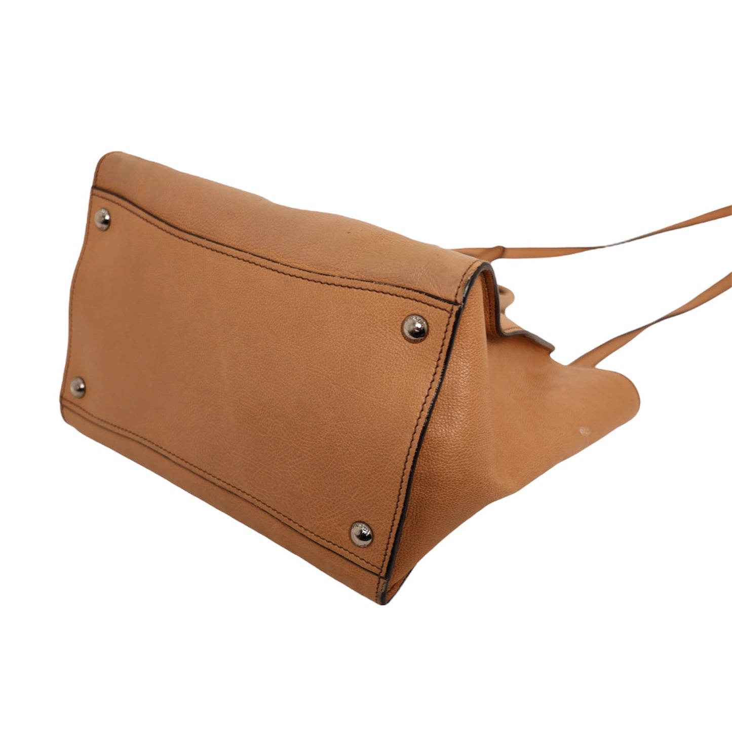 Prada Glace Calf Twin Pocket Tote