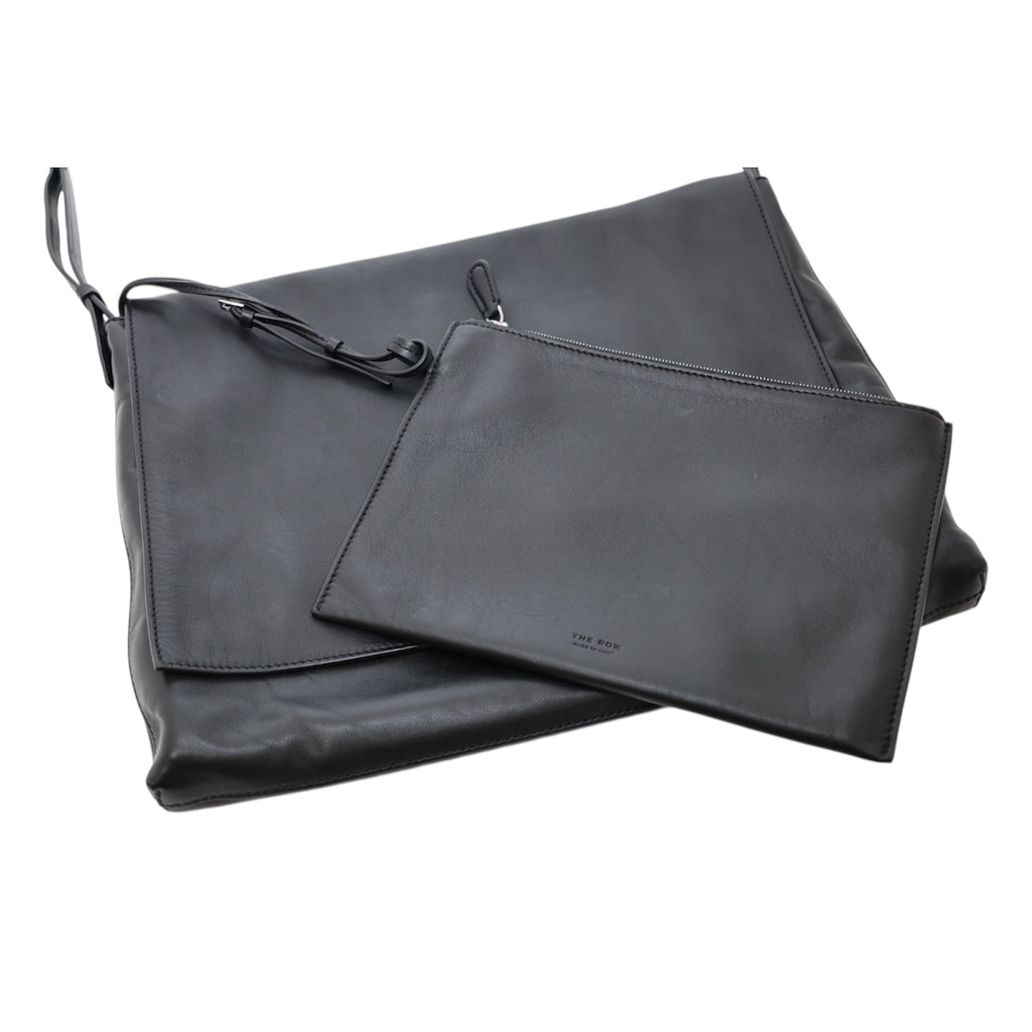 The Row Nan Messenger Bag