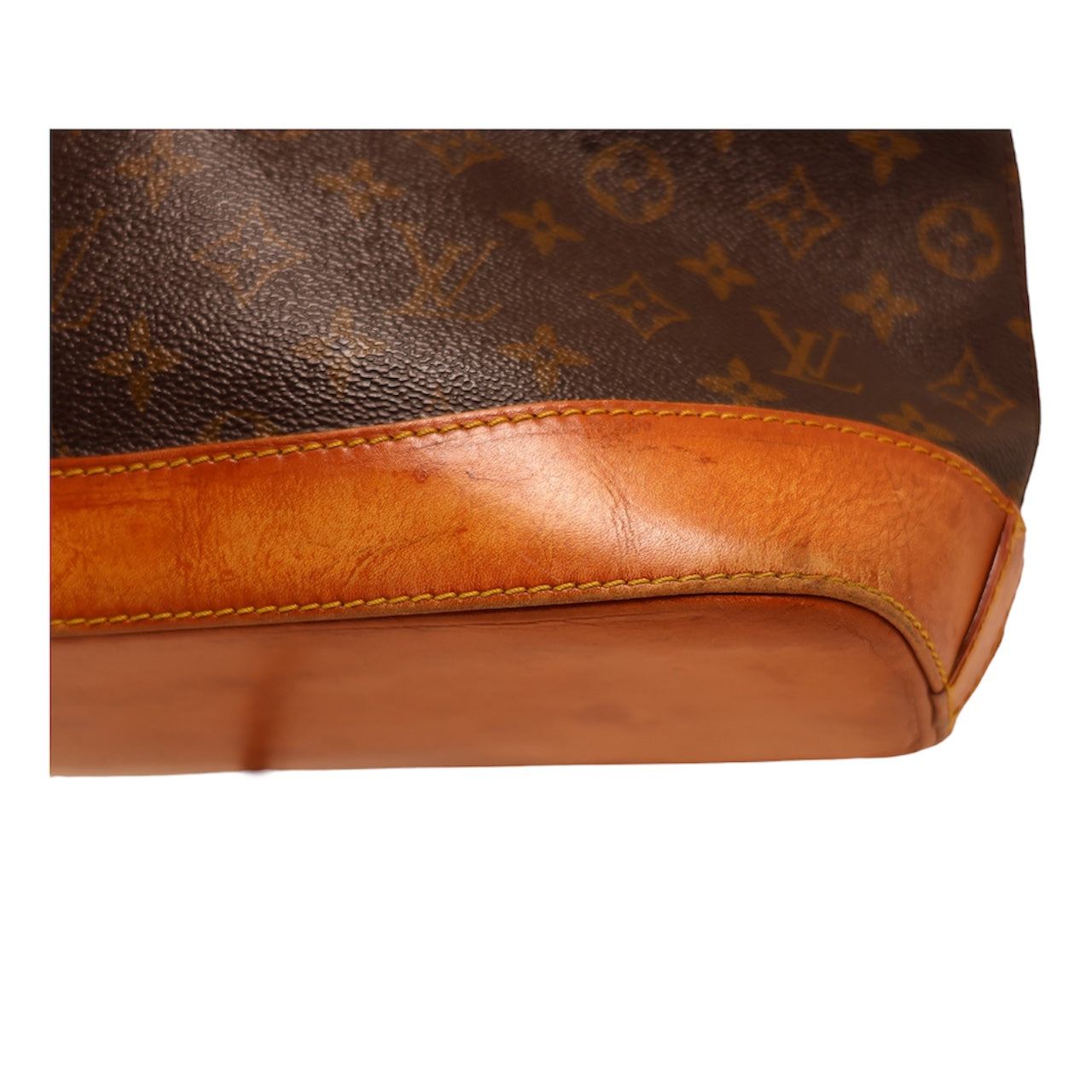 Louis Vuitton LV Monogram Lockit Horizontal Vintage Shoulder Bag