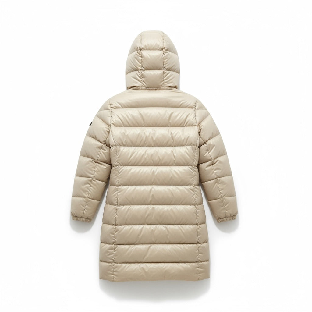 Moncler Hermine Giubbotto Hooded Down Coat