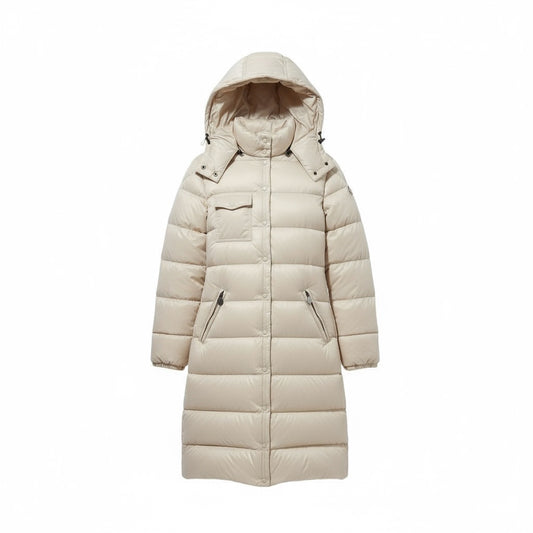 Moncler Hermine Giubbotto Hooded Down Coat