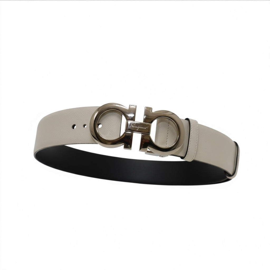 Salvatore Ferraggamo Reversible Gancini Buckle Belt