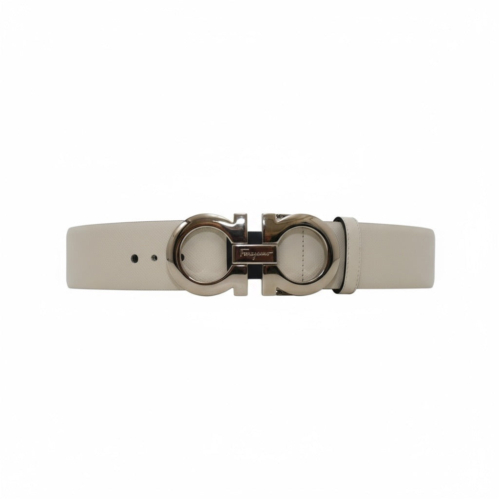 Salvatore Ferraggamo Reversible Gancini Buckle Belt