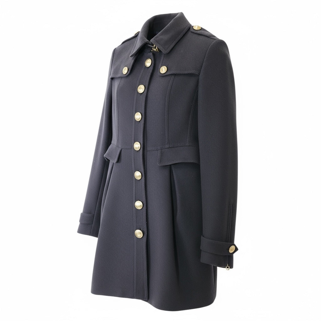 Burberry Brit Wool-Cashmere Coat