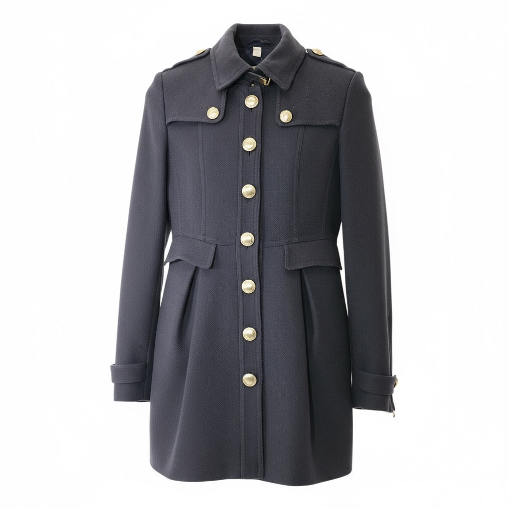 Burberry Brit Wool-Cashmere Coat