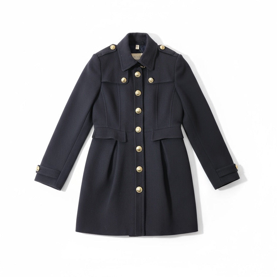 Burberry Brit Wool-Cashmere Coat
