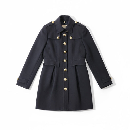 Burberry Brit Wool-Cashmere Coat