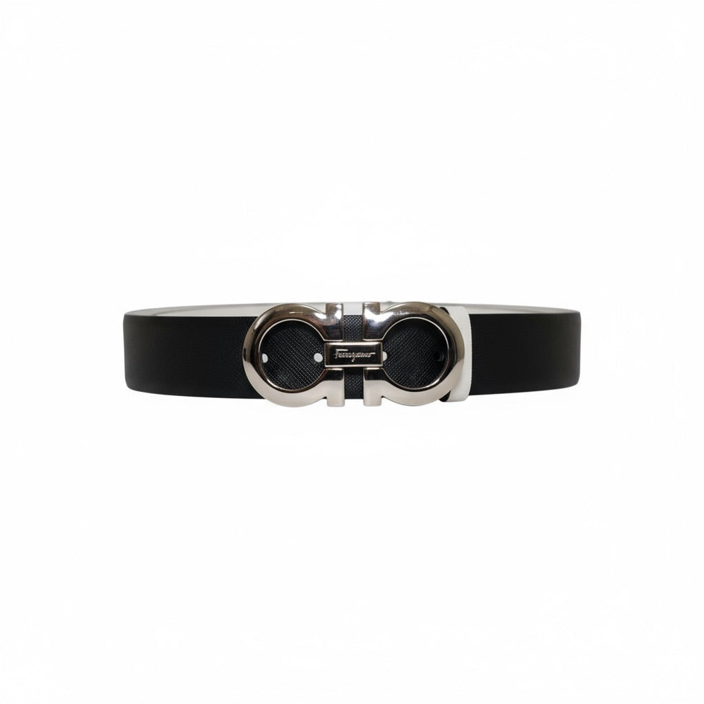 Salvatore Ferraggamo Reversible Gancini Buckle Belt