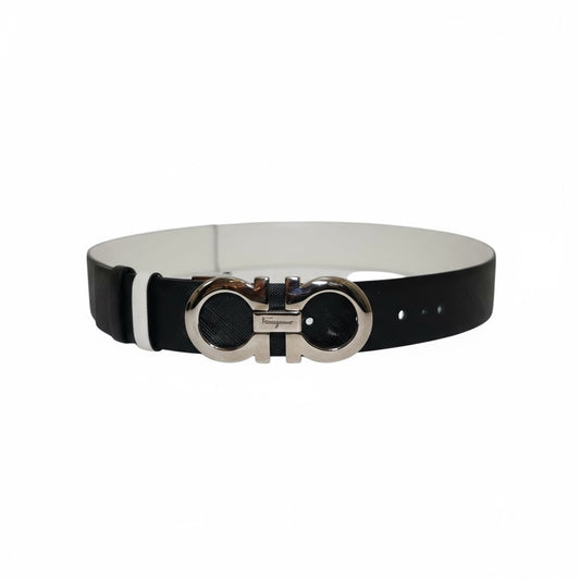Salvatore Ferraggamo Reversible Gancini Buckle Belt