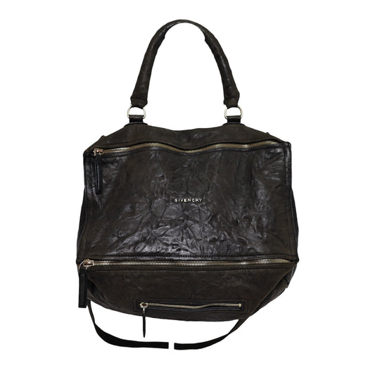 Givenchy Pandora Leather Large Bag with Strap