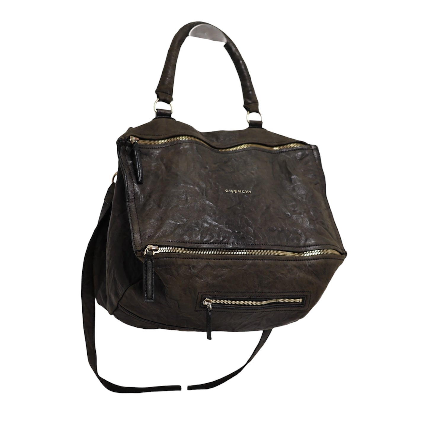 Givenchy Pandora Leather Large Bag with Strap