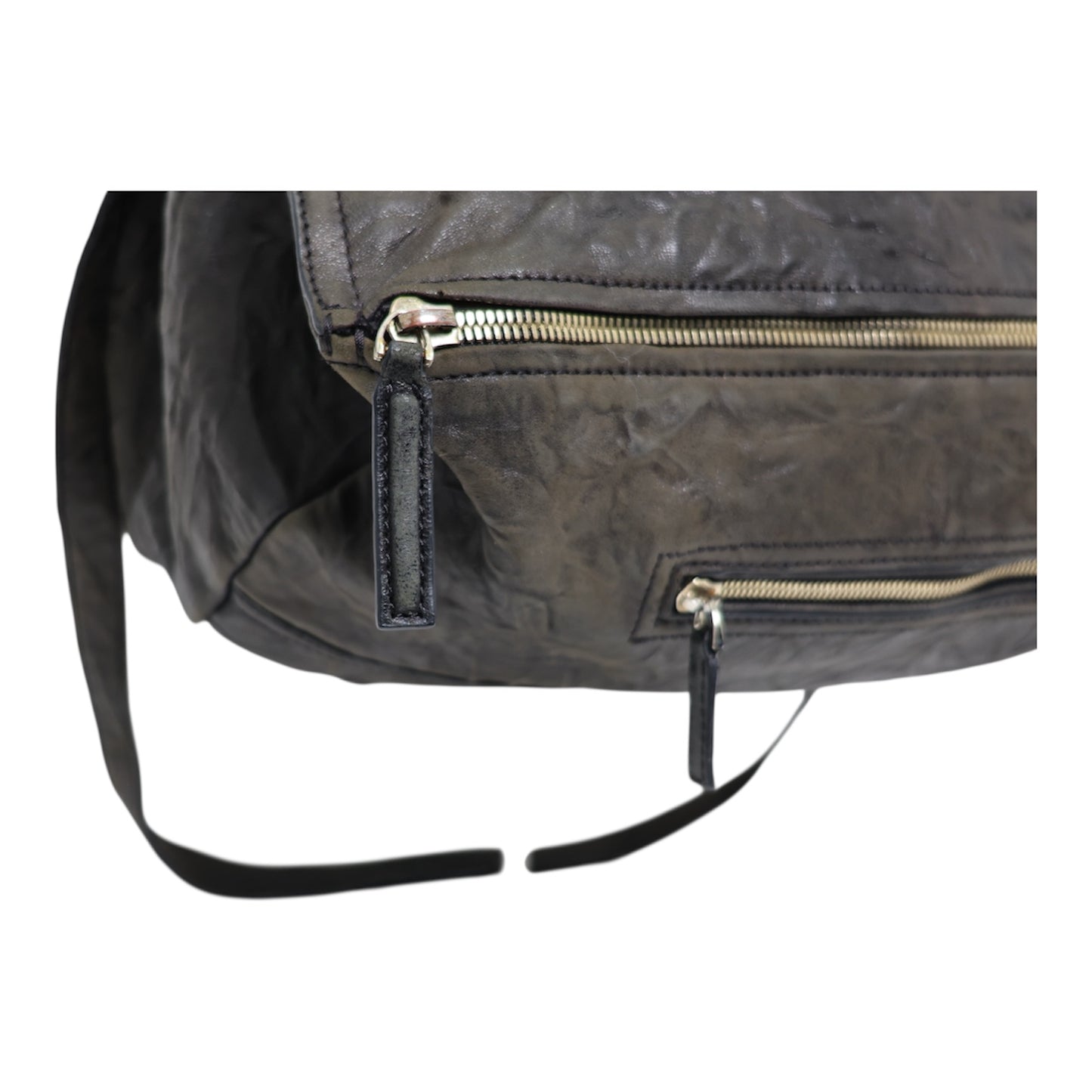 Givenchy Pandora Leather Large Bag with Strap