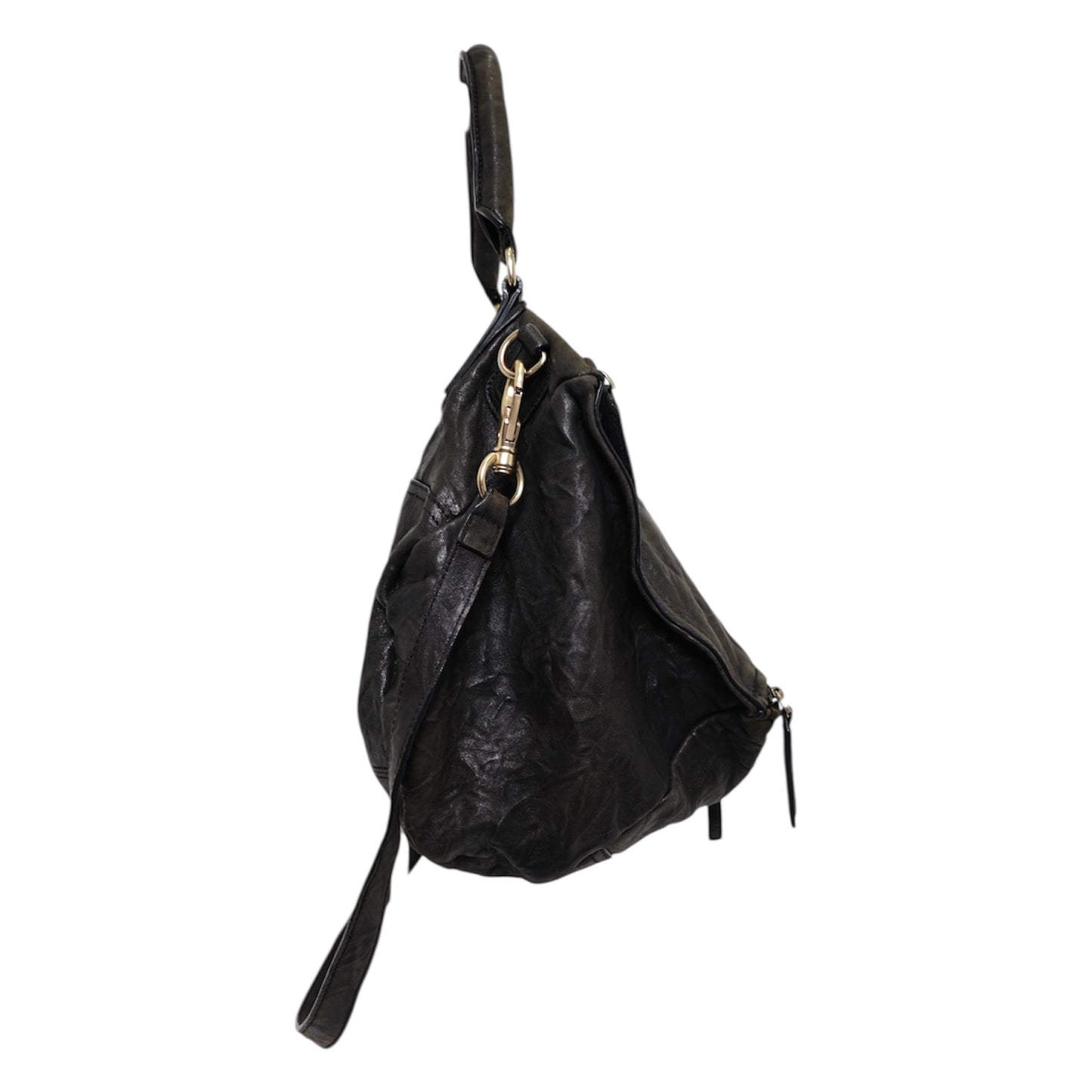 Givenchy Pandora Leather Large Bag with Strap