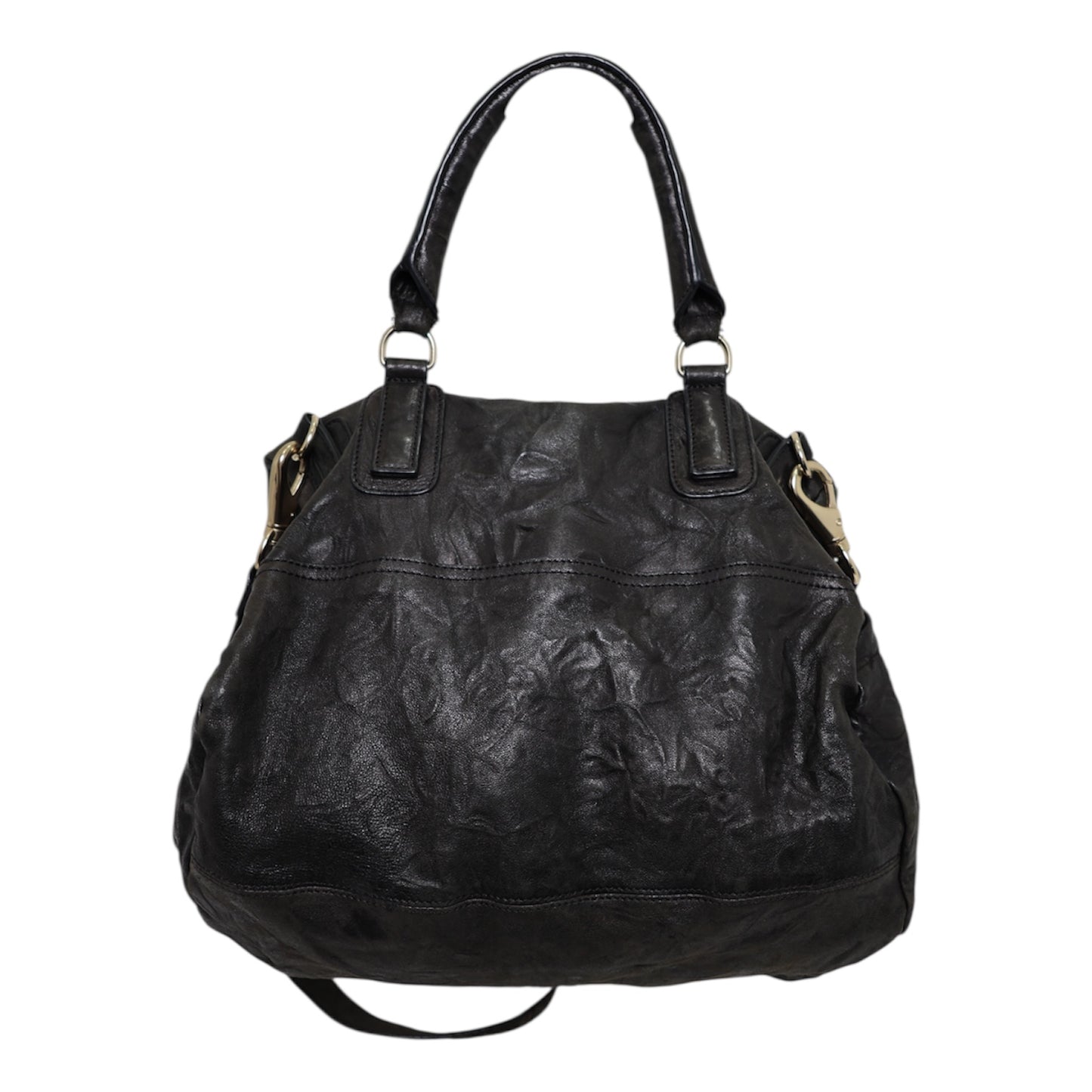 Givenchy Pandora Leather Large Bag with Strap