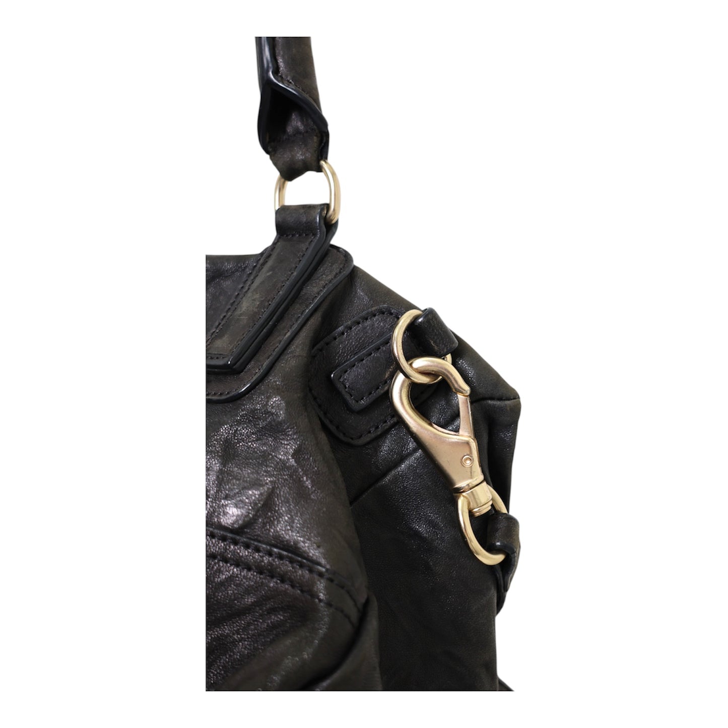 Givenchy Pandora Leather Large Bag with Strap